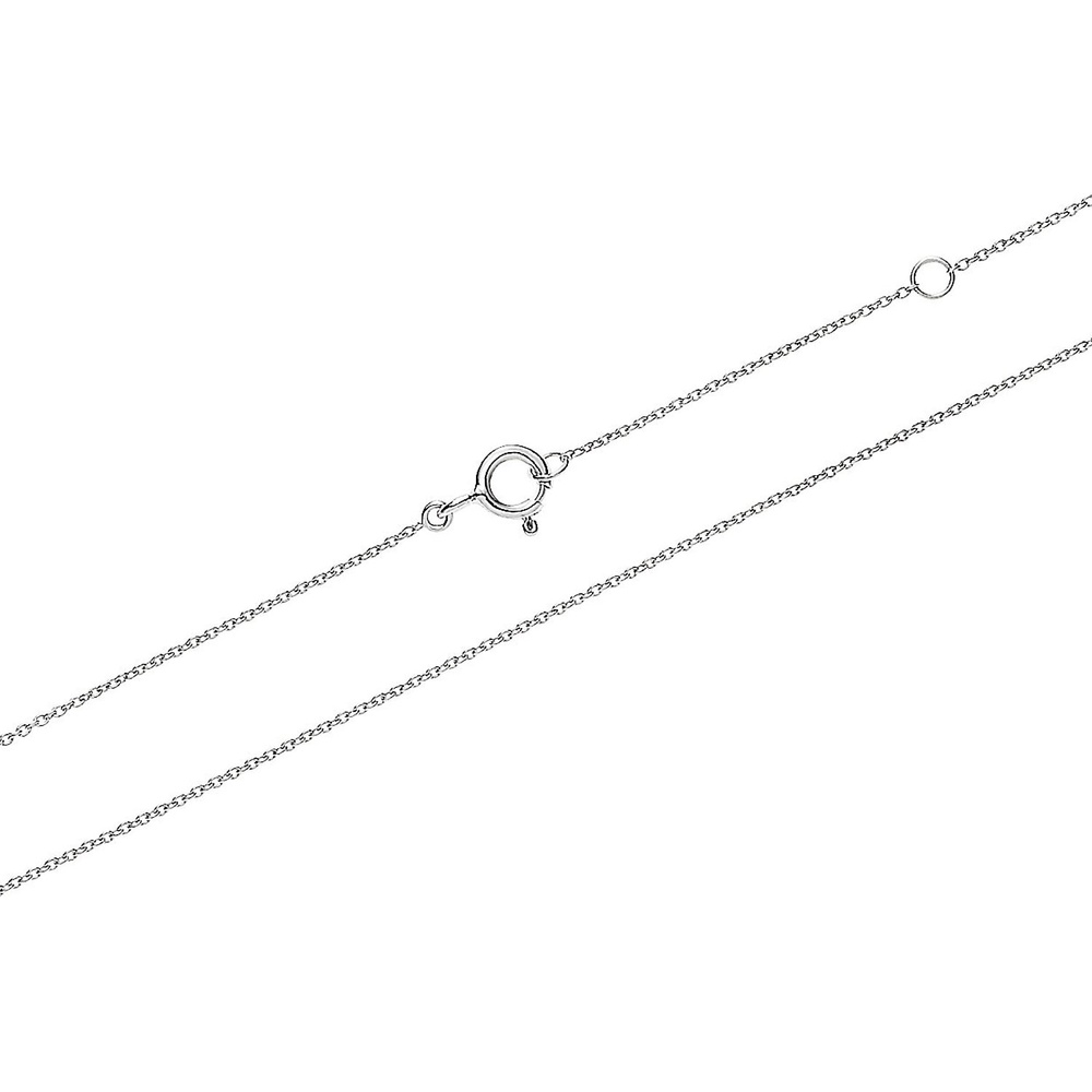 Valeria Chaînette 375 Or blanc collier
