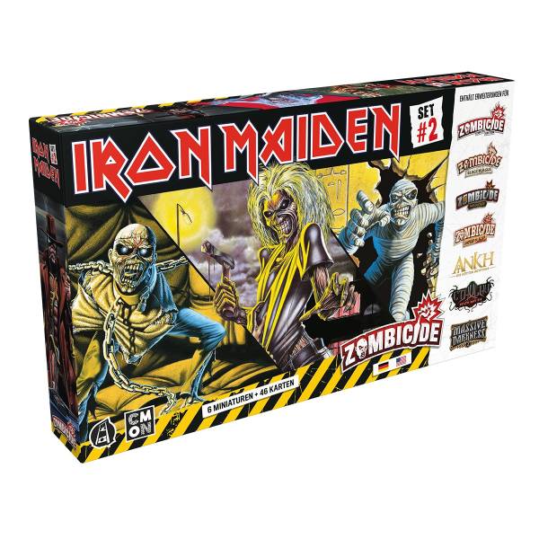 Iron Maiden Character Pack #2 (Erw./Exp.) (deutsch/engl.)