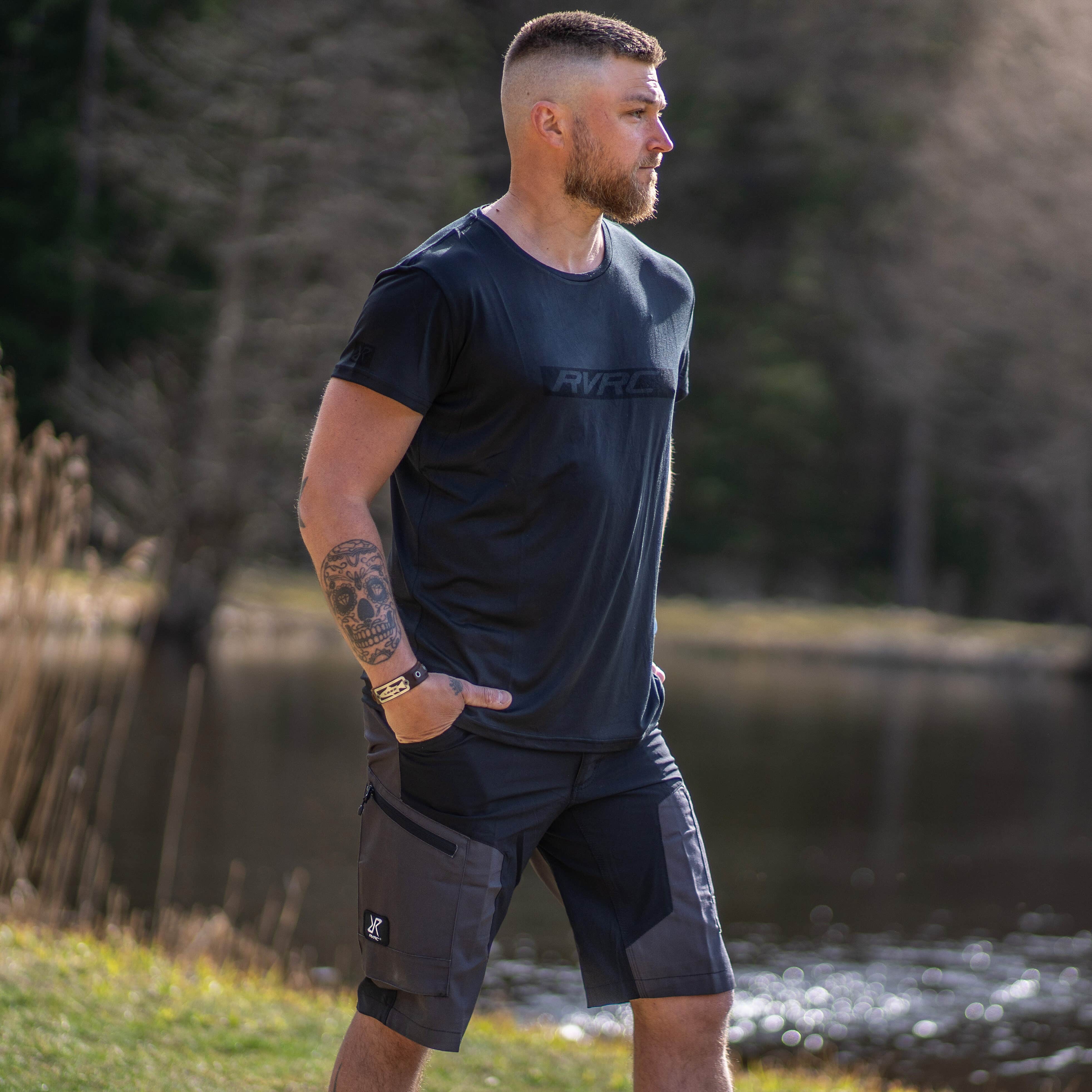 RVRC GP Shorts Homme Salsa