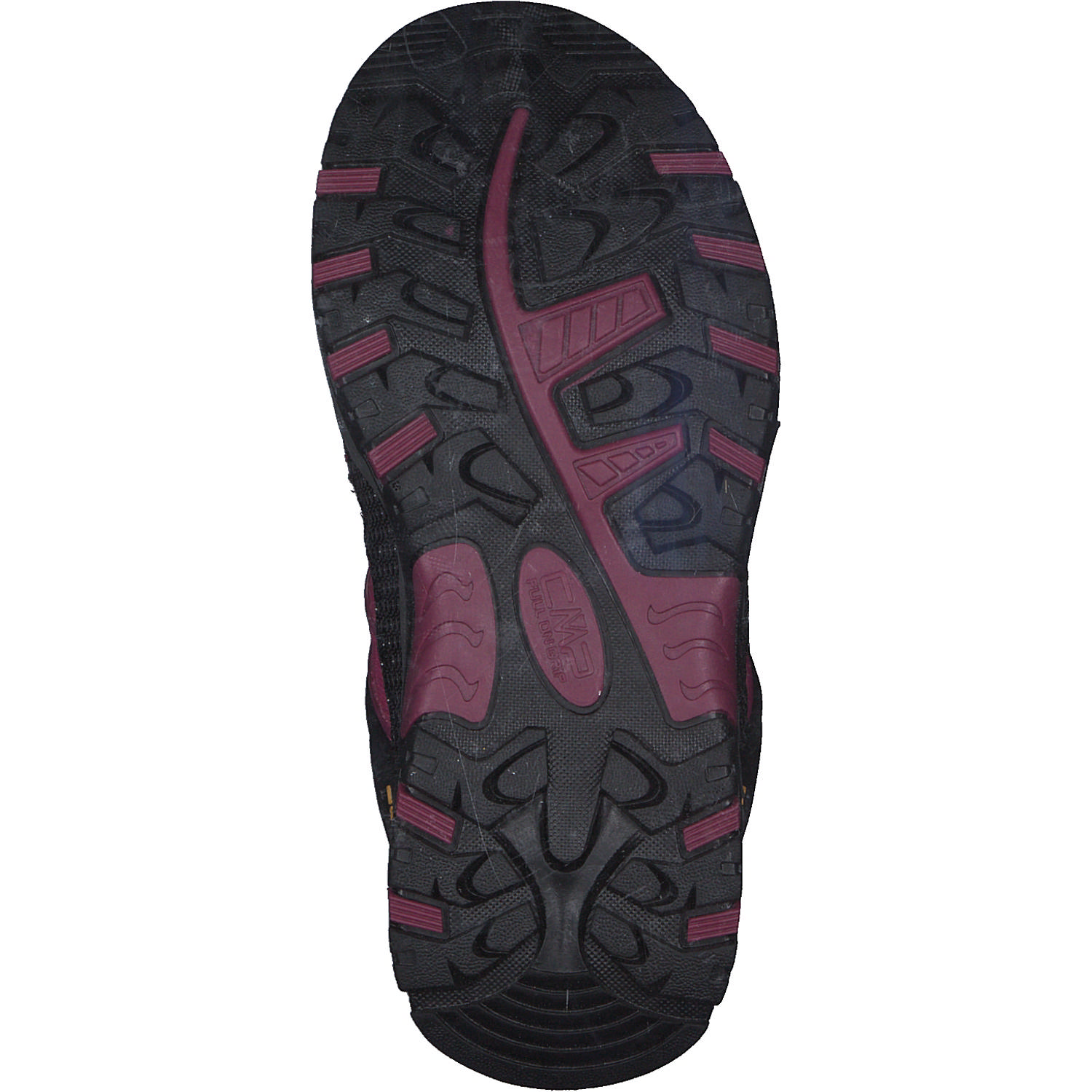 CMP Rigel Low 3Q54554 W, Trekkingschuhe, Kinder, Rot (Bouganville/Goji)