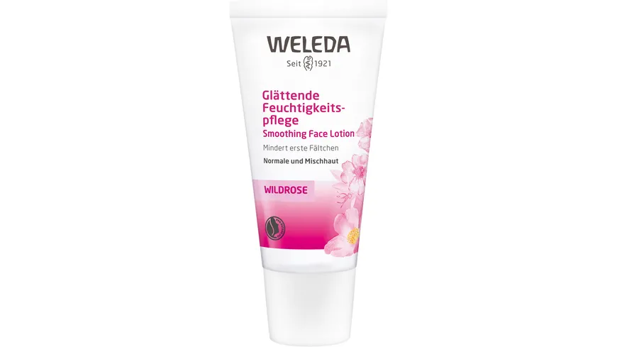 WELEDA WILDROSE Glättende Feuchtigkeitspflege 30 ml