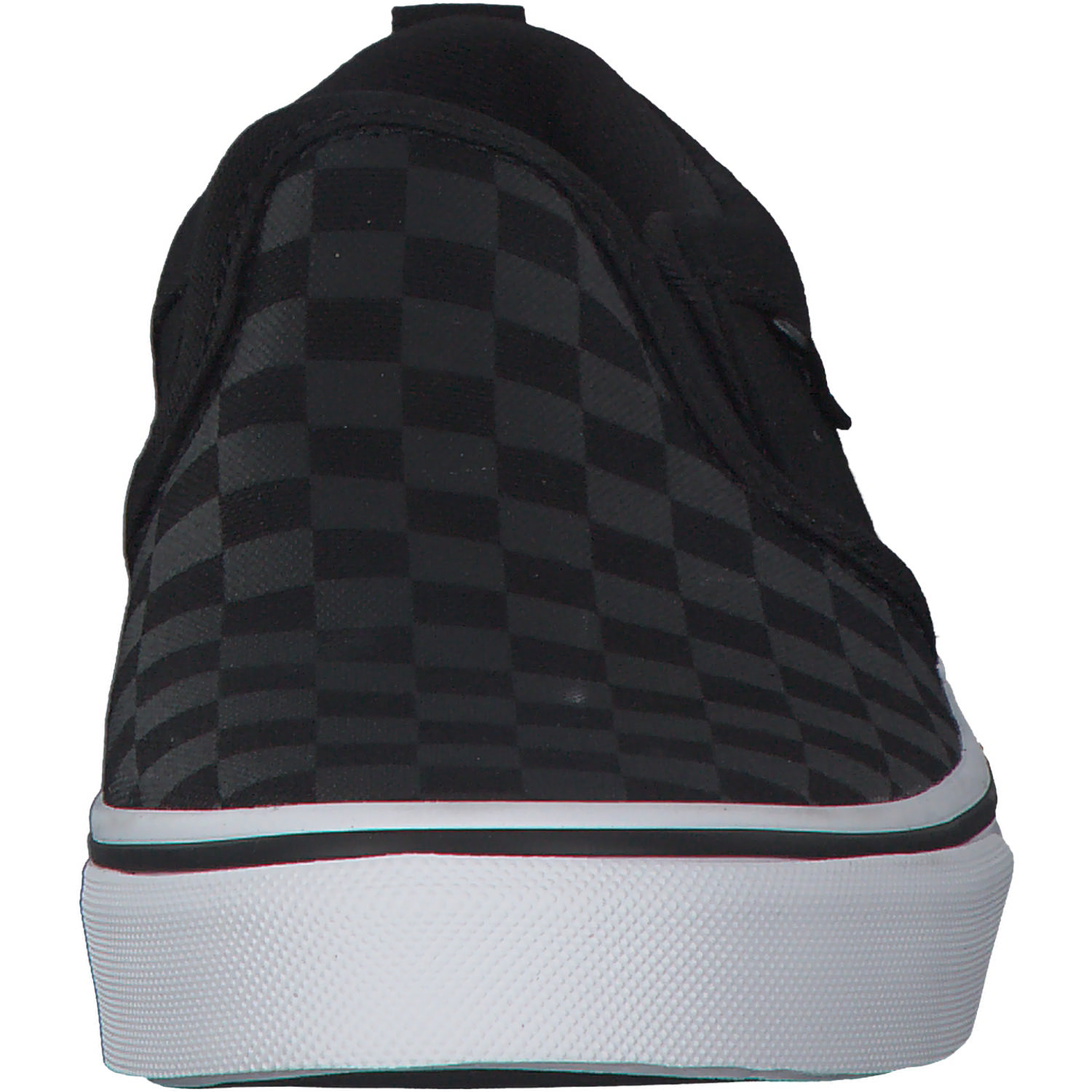 Vans Asher Checkers VN000VH0, Sneakers Low, Kinder, Schwarz