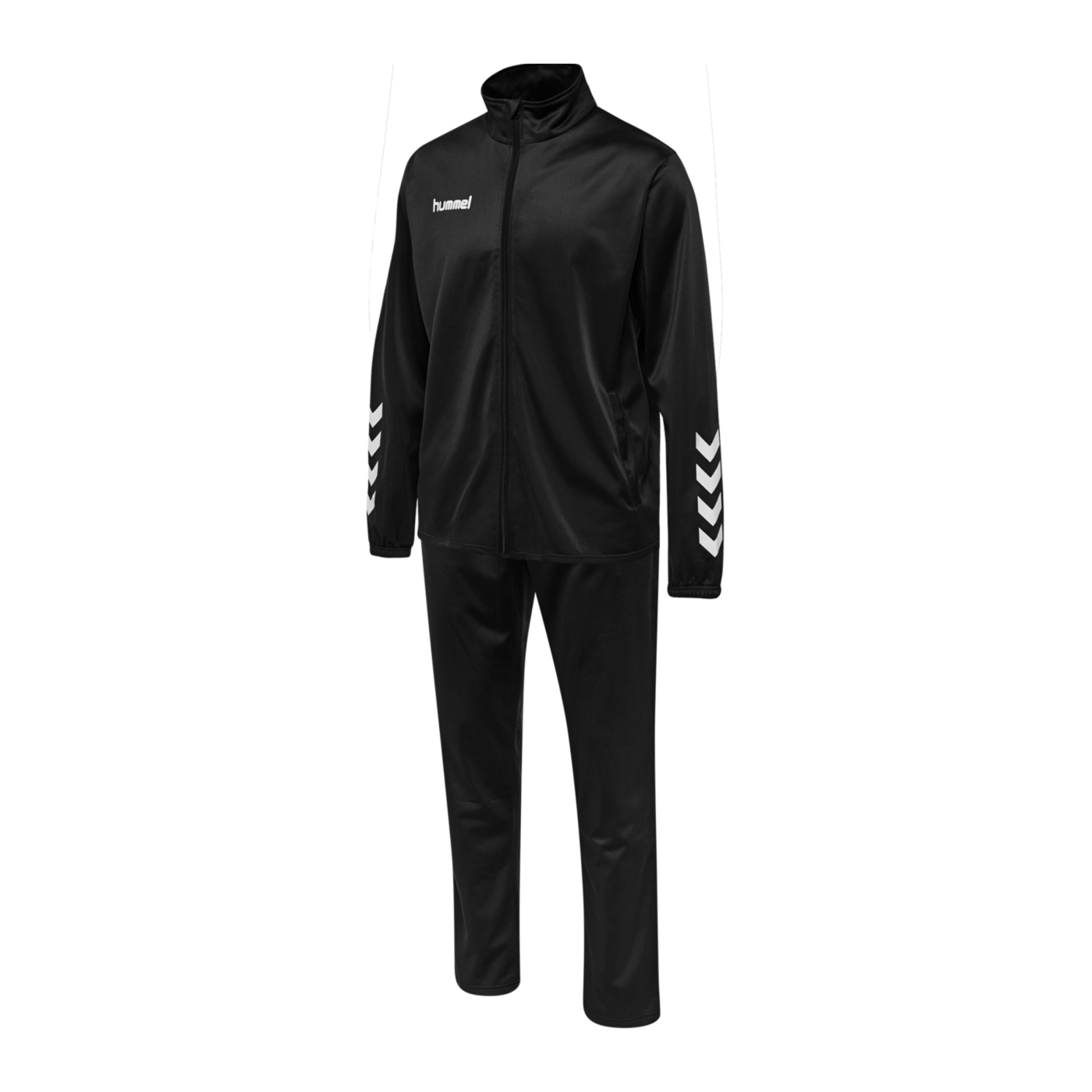 Hummel Promo Trainingsanzug Kids Schwarz F2001