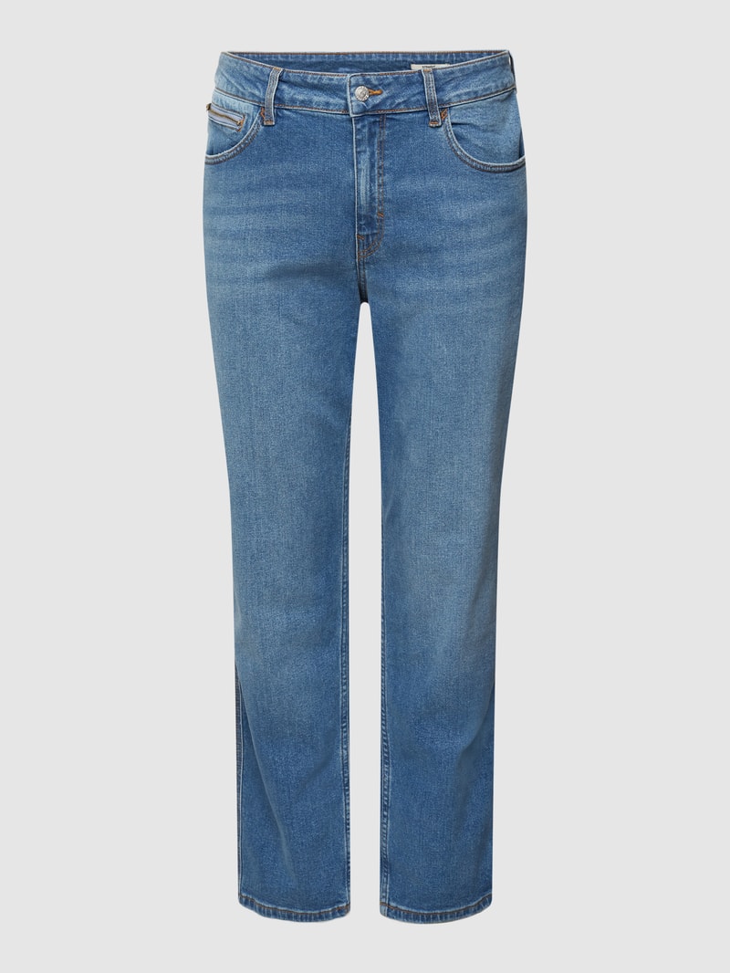 PLUS SIZE Jeans im 5-Pocket-Design in hellblau