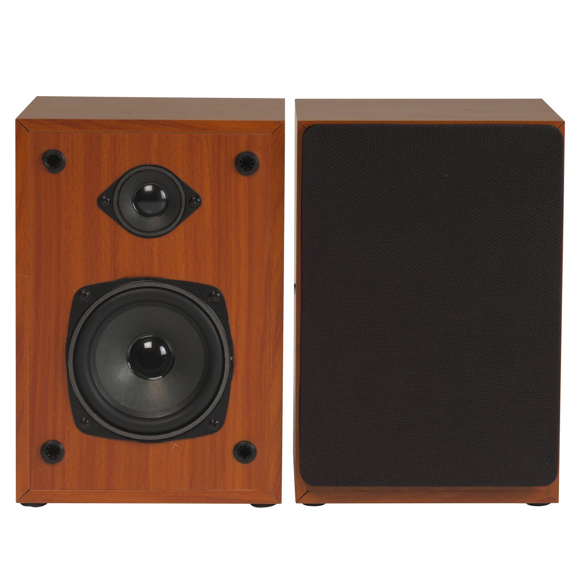 Denver Denver Retro Musiksystem MRD-52 LIGHTWOOD Plattenspieler
