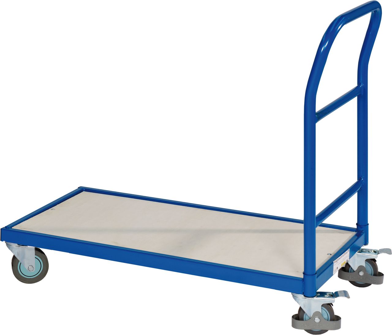 Profi-Bau-Technik ProBauTec Plattformwagen Profi, 250 kg mit Feststellbremsen-