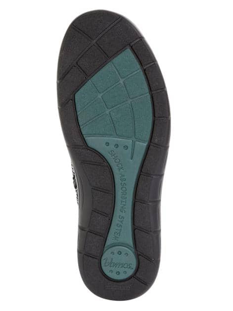 Schnürstiefelette mit Shockabsorber