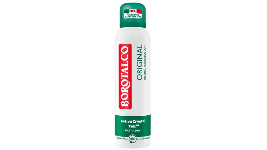Borotalco Deo Spray Original – Original Borotalco Duft 150 ml