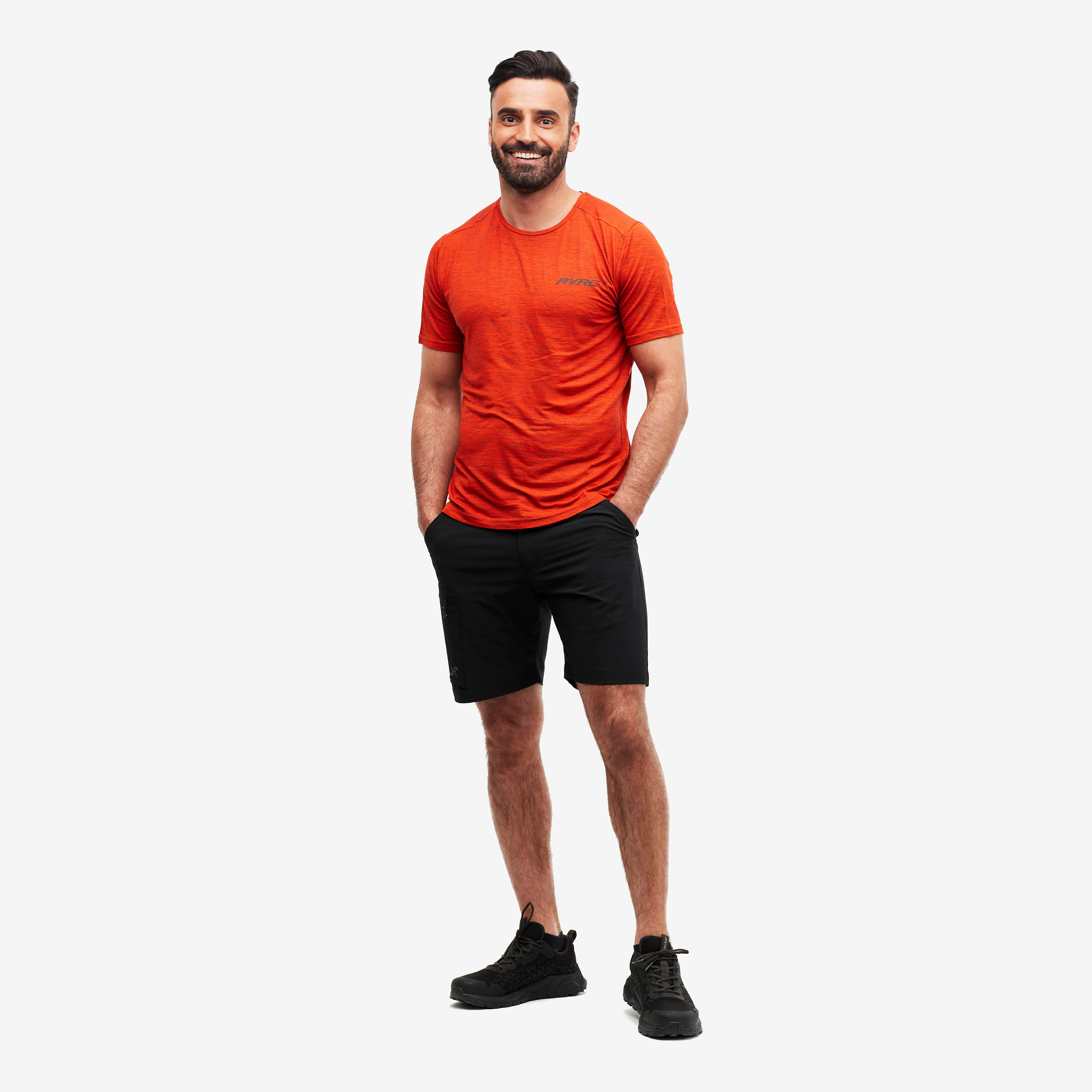 Boarderline Shorts Homme Black