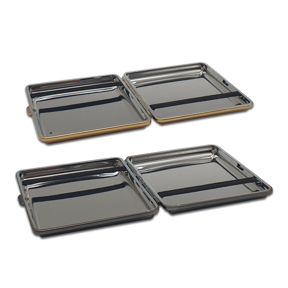 Coumo Aufbewahrungsbox Zigarettenetui Premium, Design, für 20 Zigaretten, Zigarettenbox