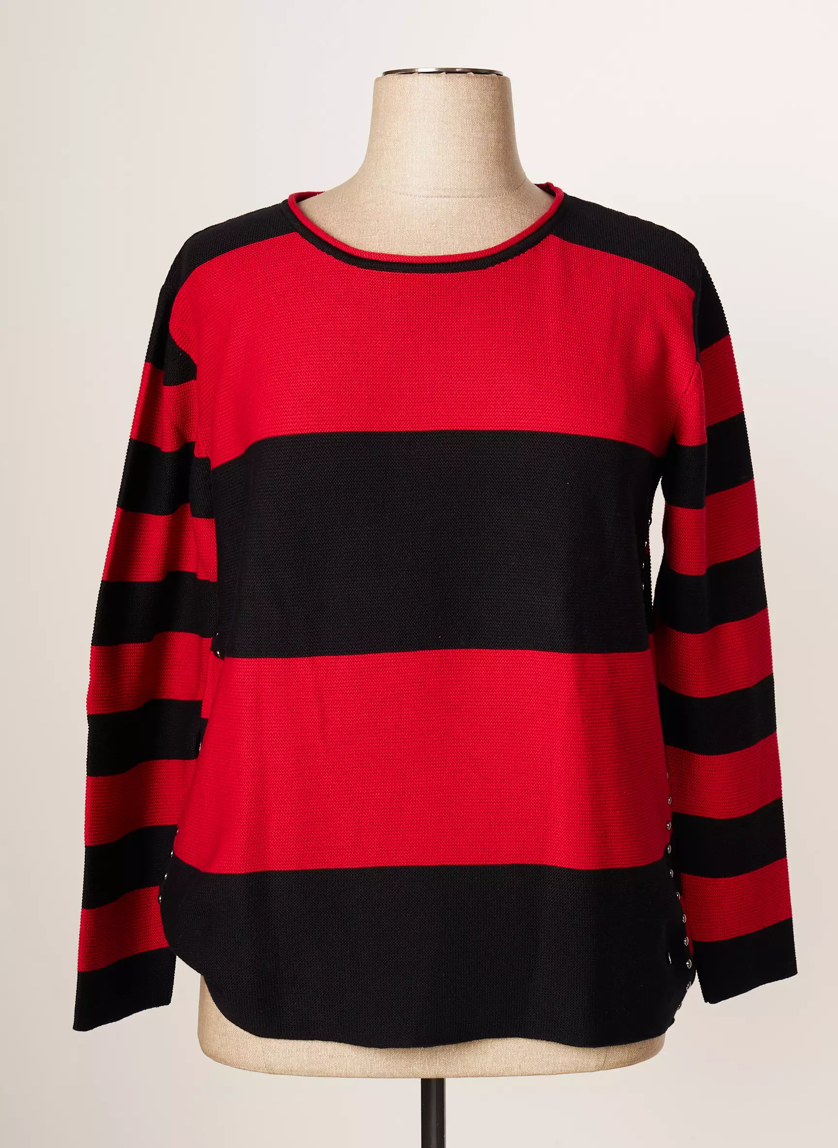 Rabe Pulls Femme couleur rouge
