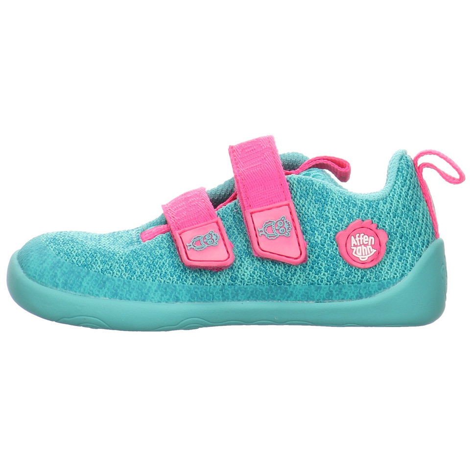 Affenzahn Eule Knit Happy Klettschuh