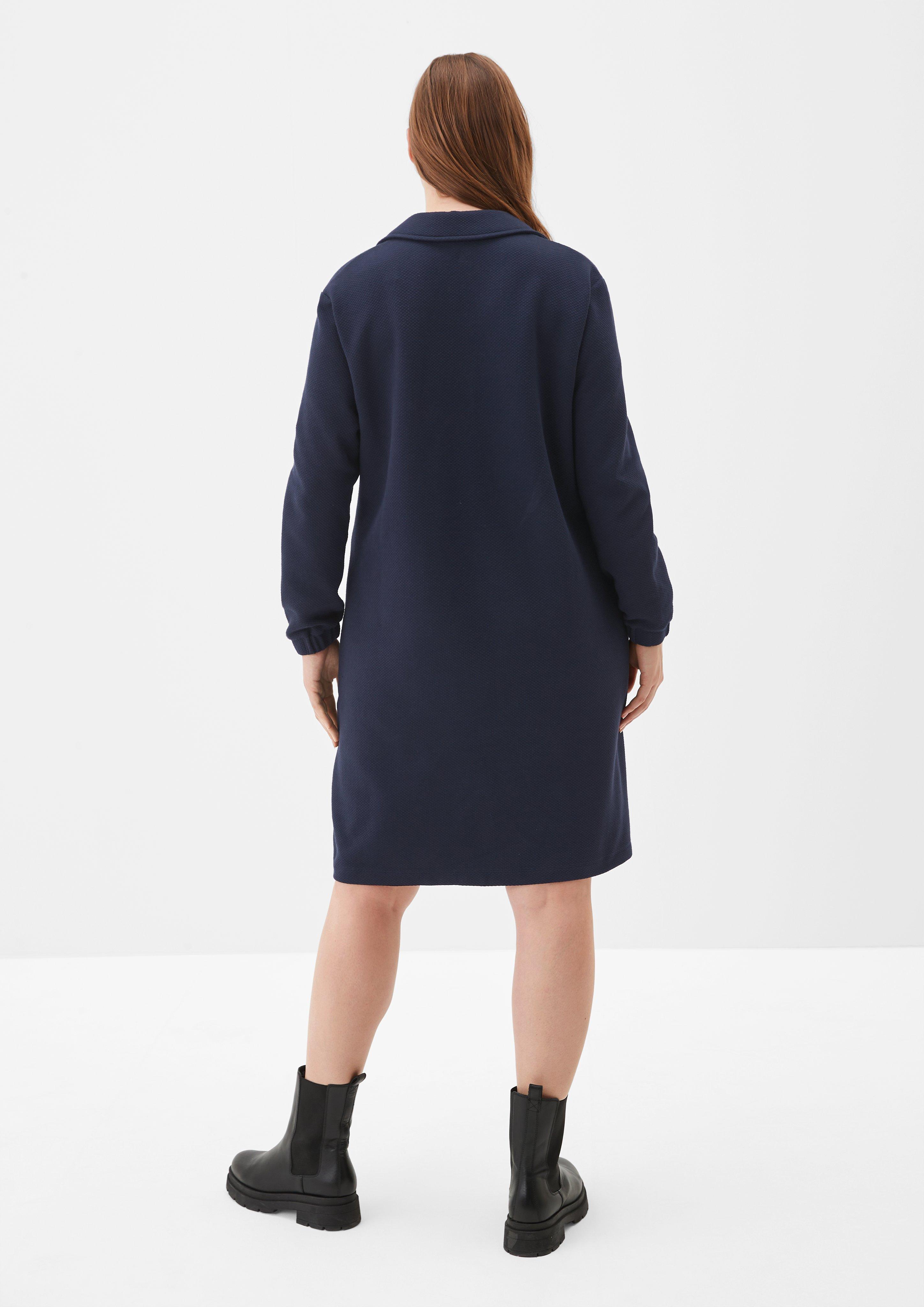 Kleid mit Waffelstruktur  2121248-5959