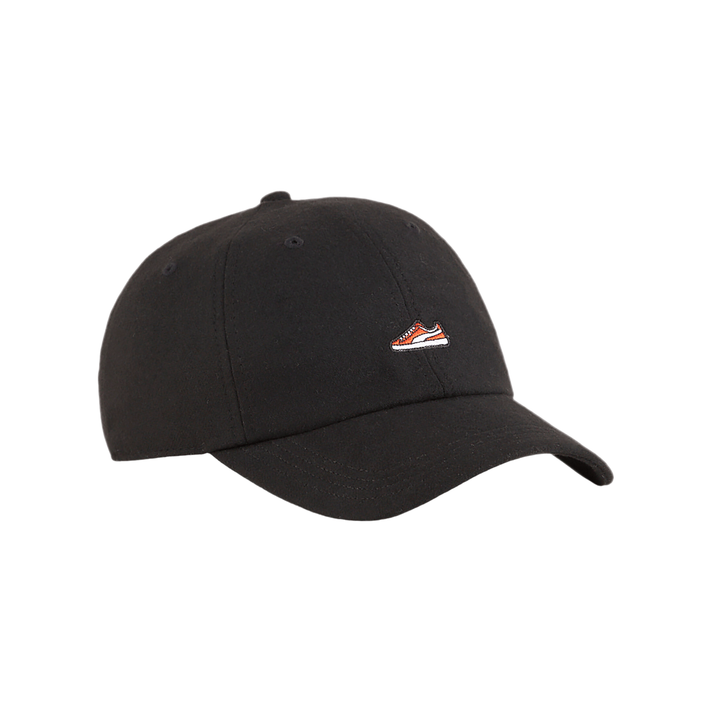 PUMA Classic Graphic Mütze Schwarz F01
