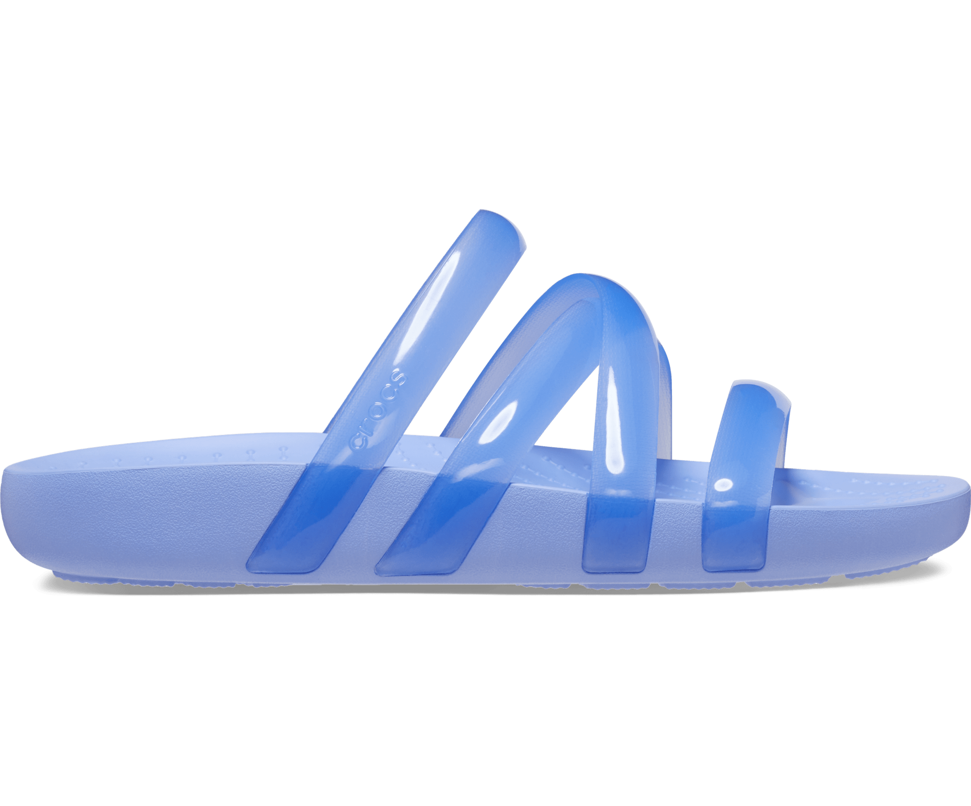 Crocs Splash Glossy Strappy Sandal