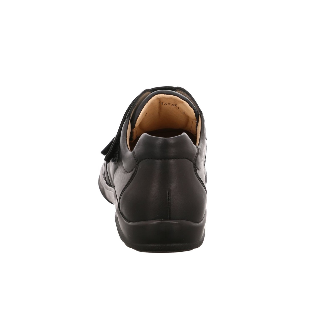 FINN COMFORT Freizeit Schnürer schwarz Cardiff schwarz