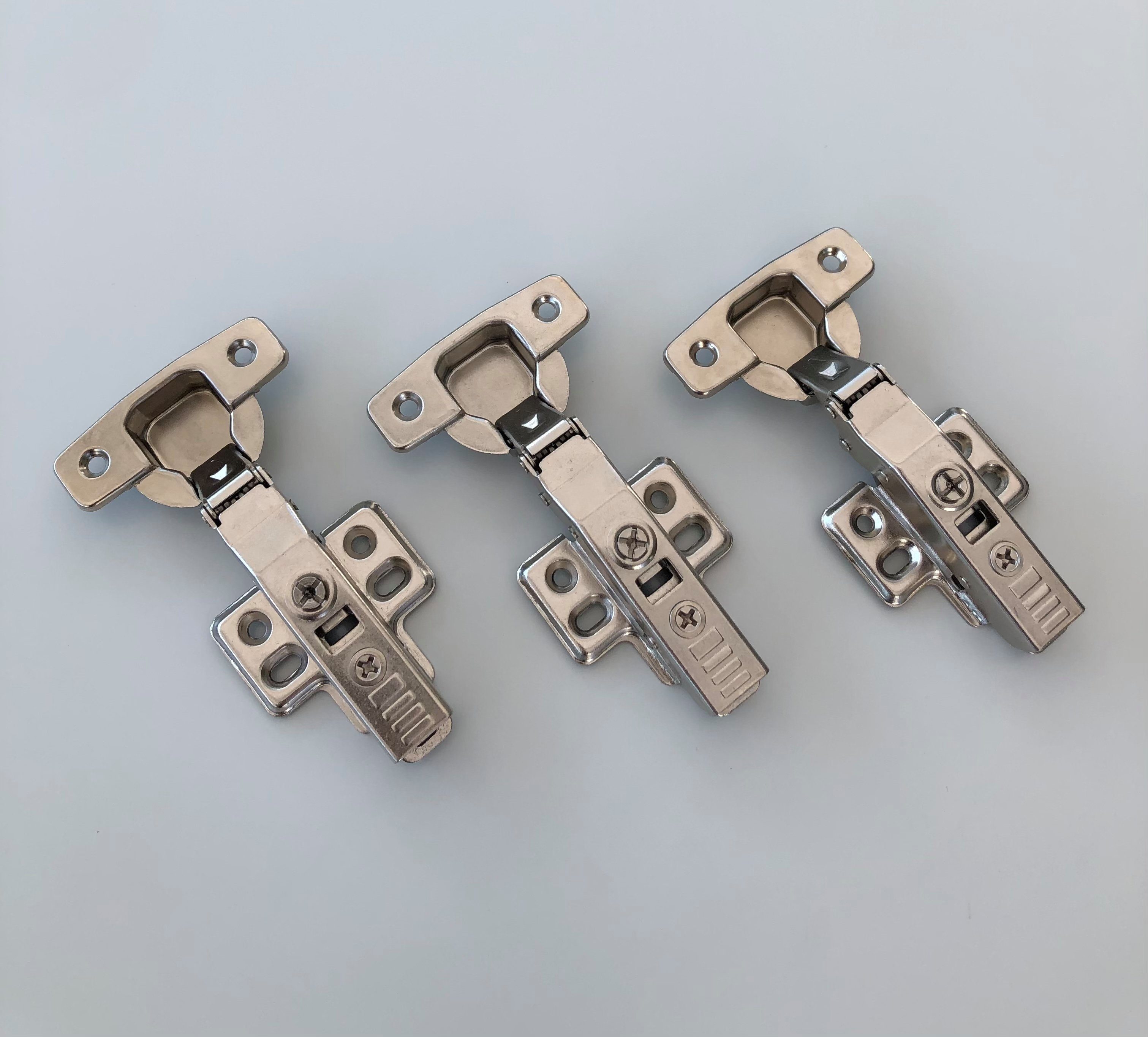 NELI Möbelbeschlag Scharniere mit Softclose (neu) passend für PAX (Ikea) (3 St)