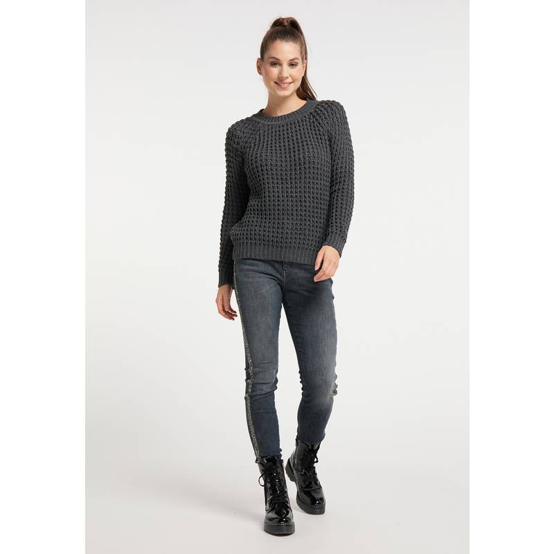 MYMO Strickpullover Damen