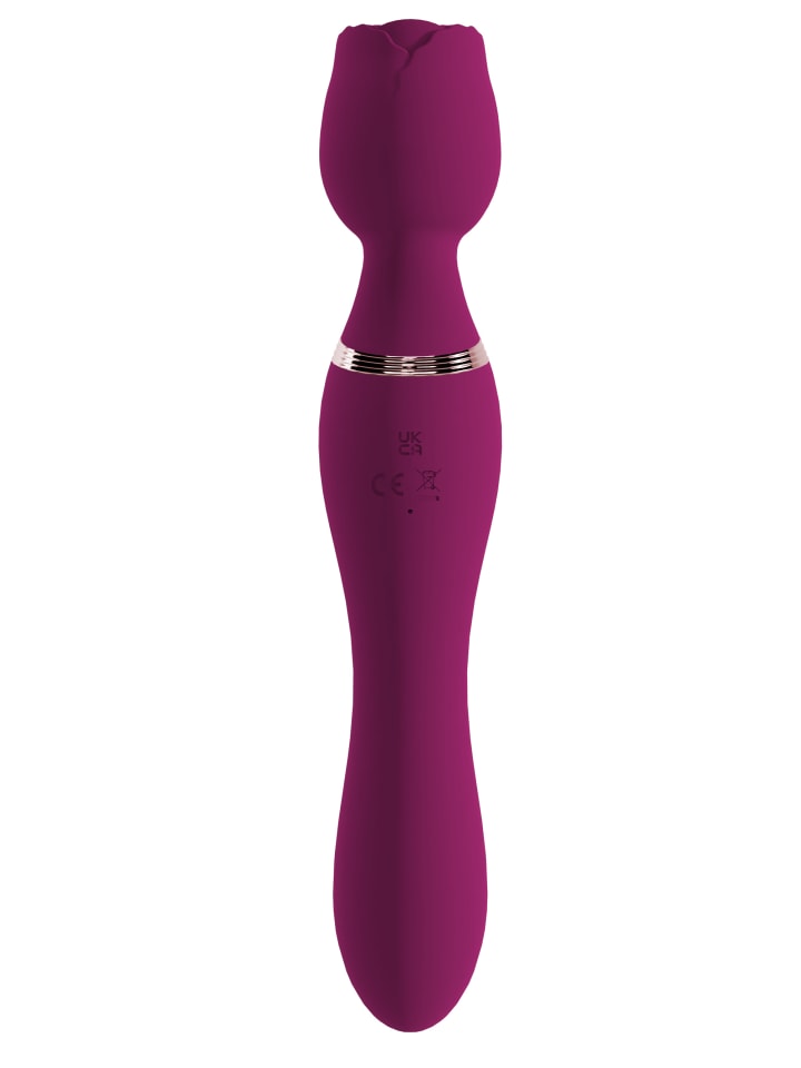 You2Toys Vibrator Thumping Wand Vibrator in rot günstig kaufen 23 cm