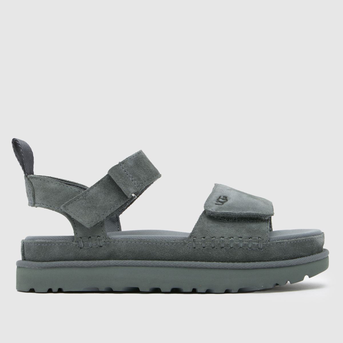 UGG Goldenstar szandálok esőben