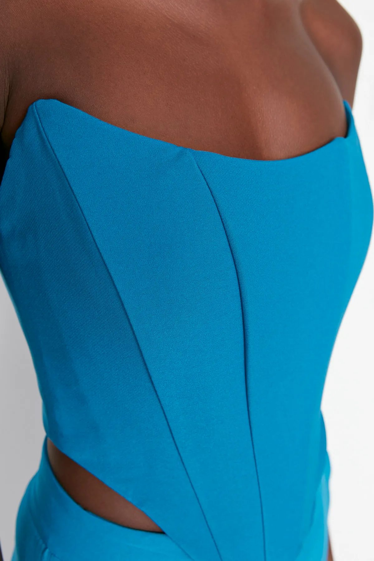 Trendyol Collection  Saks trägerloses Bustier TPRSS21BS0032