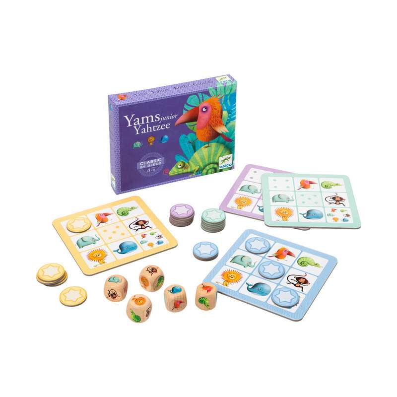 Jeux de société Yams junior Djeco