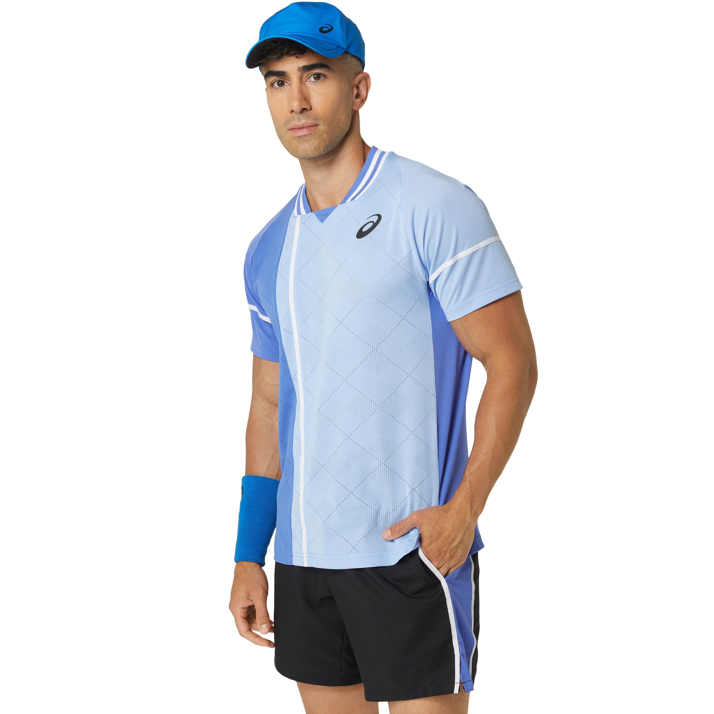 Match ACTIBREEZE T-Shirt Herren - Blau, Hellblau