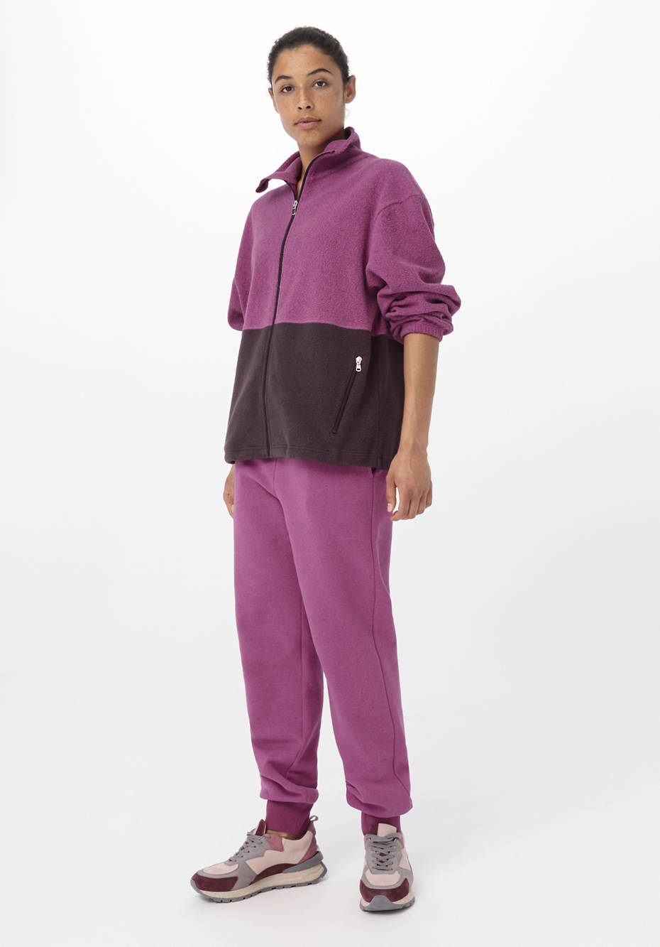 Sweat-Hose BetterRecycling aus reiner Bio-Baumwolle