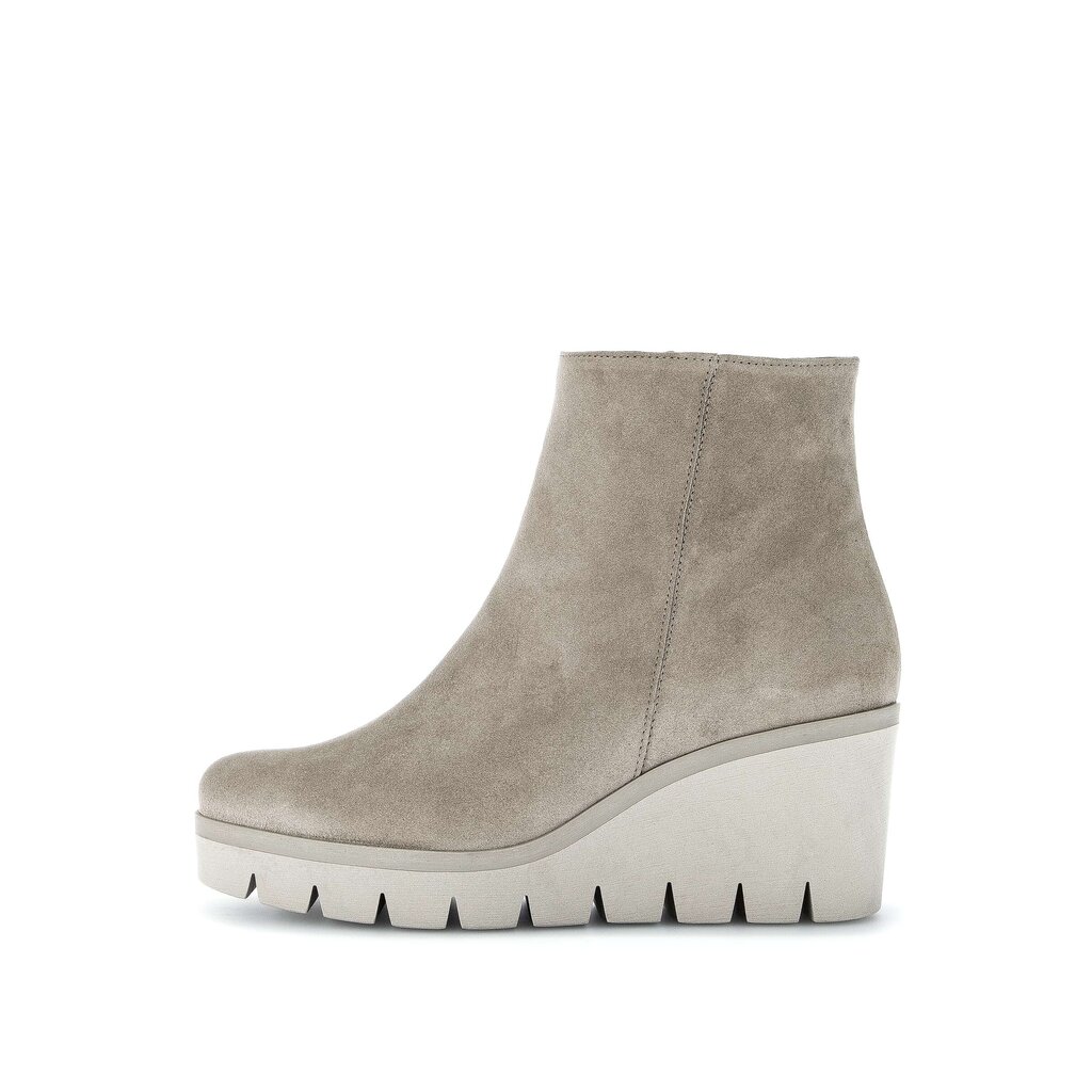 Gabor fashion Plateau Stiefelette beige