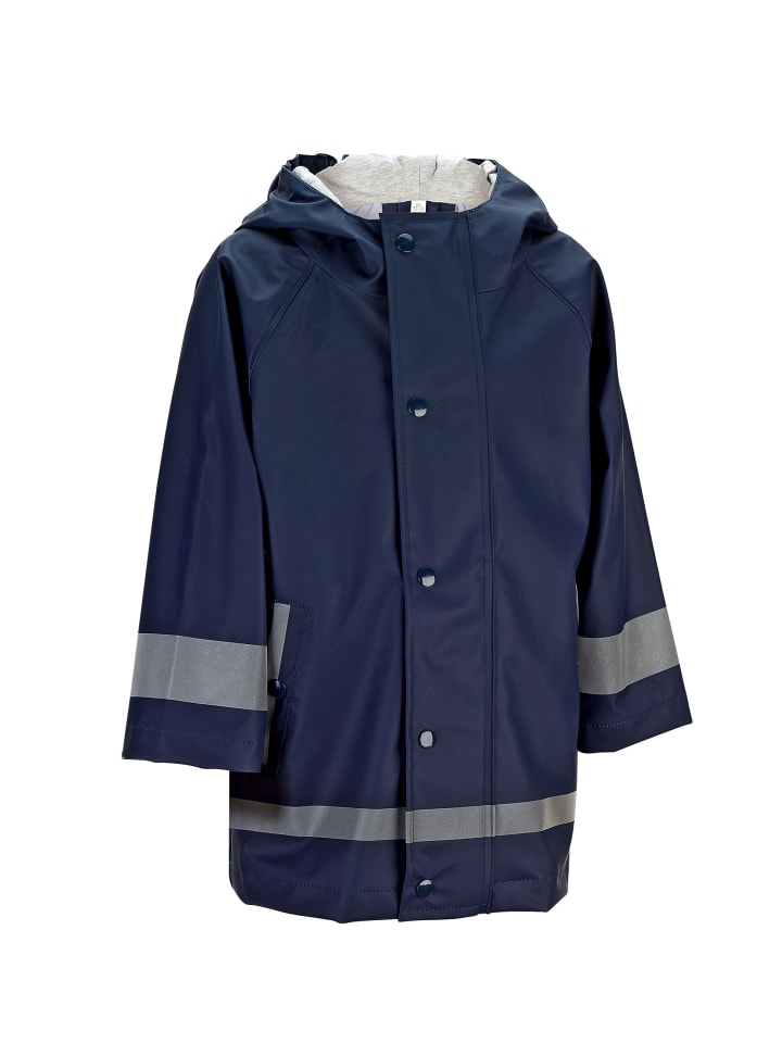 Sterntaler Regenjacke ungefüttert uni in marineblau günstig kaufen