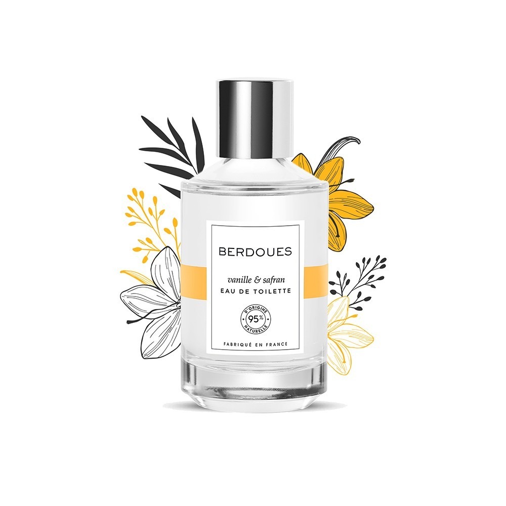 Toaletná voda Berdoues Vanilla & Saffron