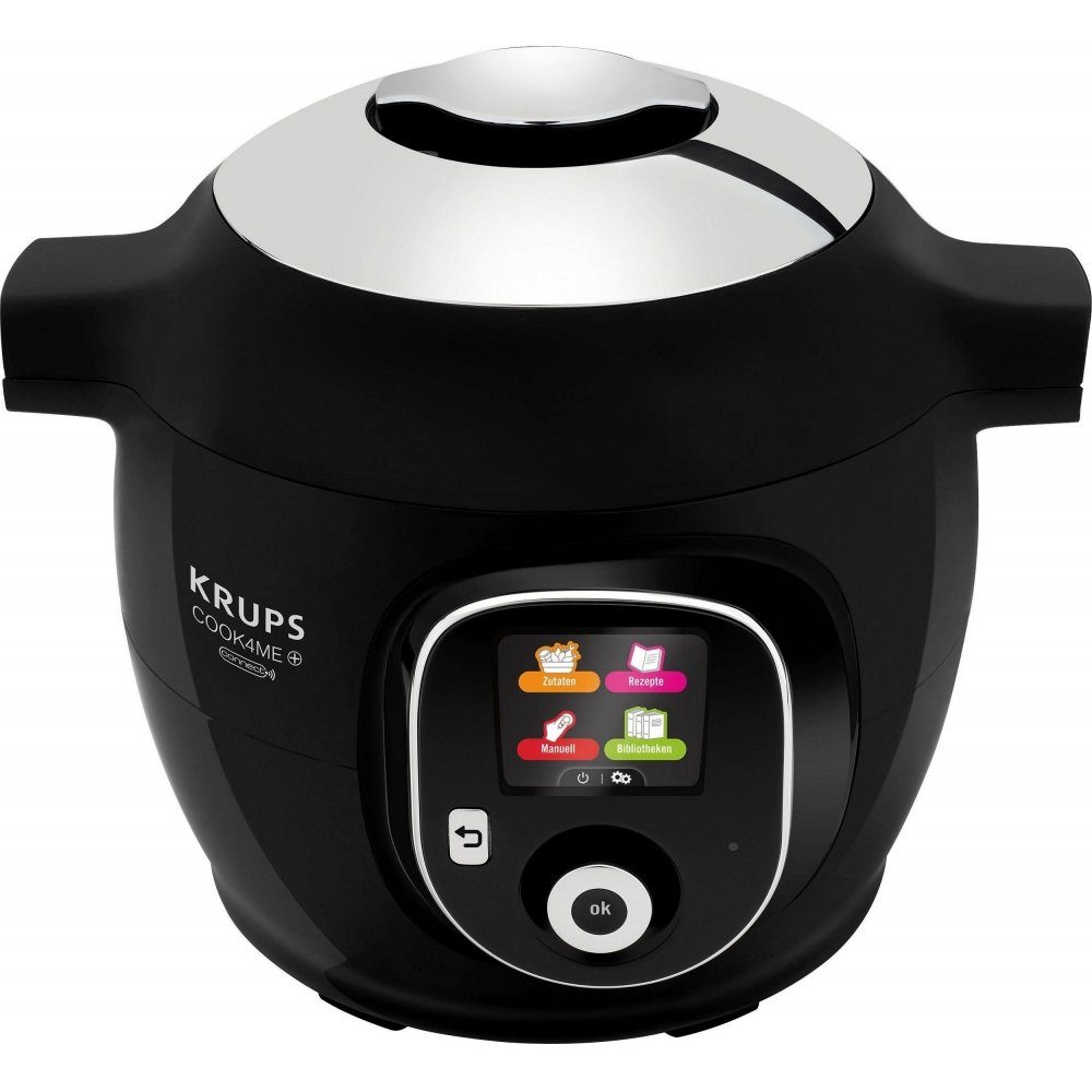 Krups Multikocher CZ7158 Cook4Me+ Connect - Multikocher - schwarz/grau