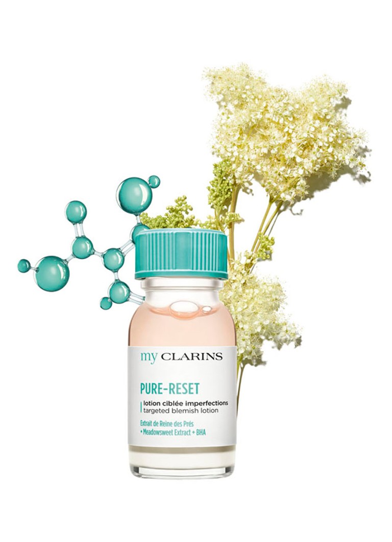 Clarins My Clarins Pure-Reset Targeted Blemish Lotion - sejas losjons taukainai ādai/aknei