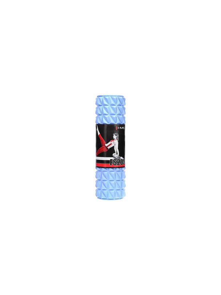 COFI 1453 Gymnastikrolle Fitnessrolle Massagerolle Schaumstoffrolle 45cm in Blau günstig kaufen onesize