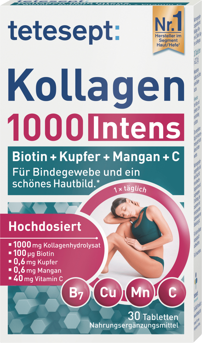 Kollagen 1000 Intens 30 St, 41 g