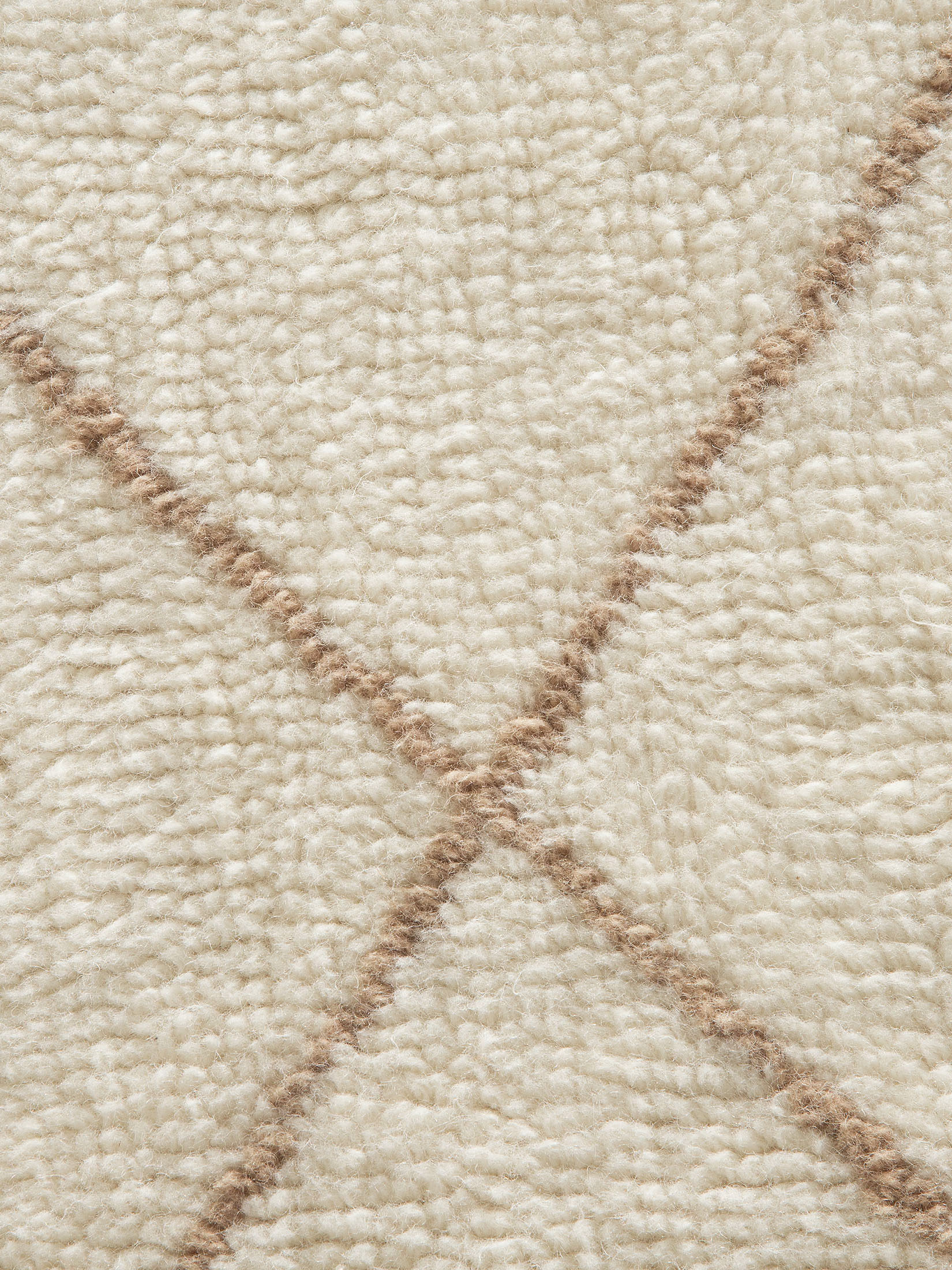 Gartland Woll-Teppich, Scandic White