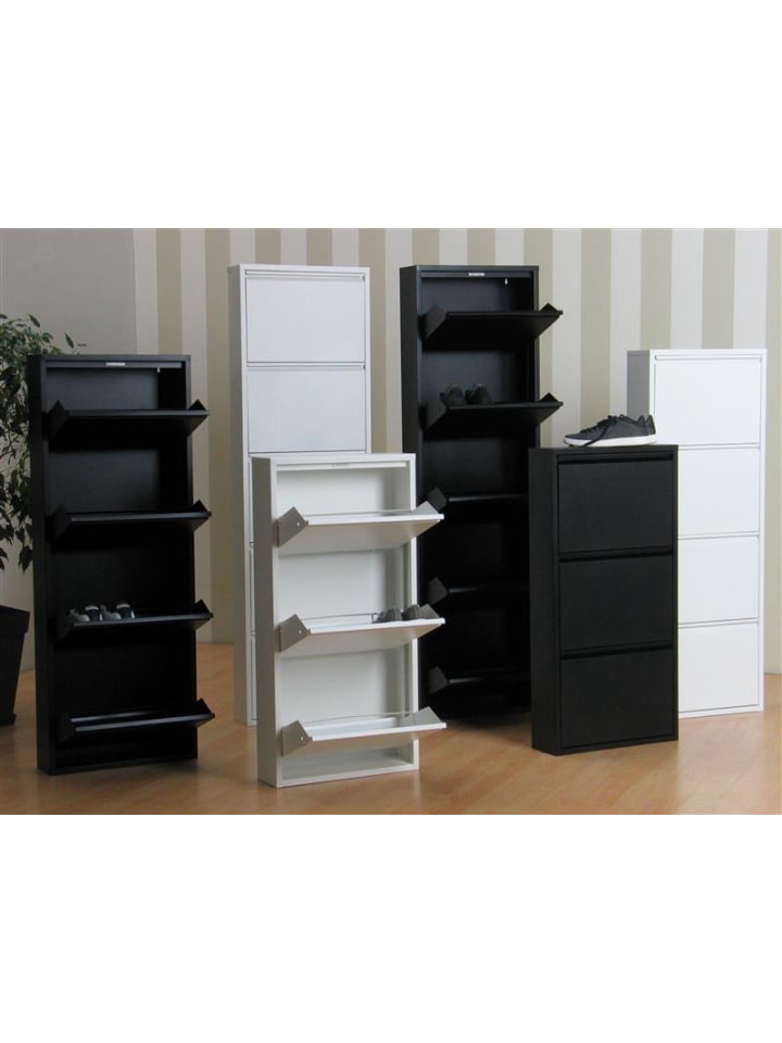 ebuy24 Schuhschrank Pisa Weiß 50 x 16 cm günstig kaufen onesize