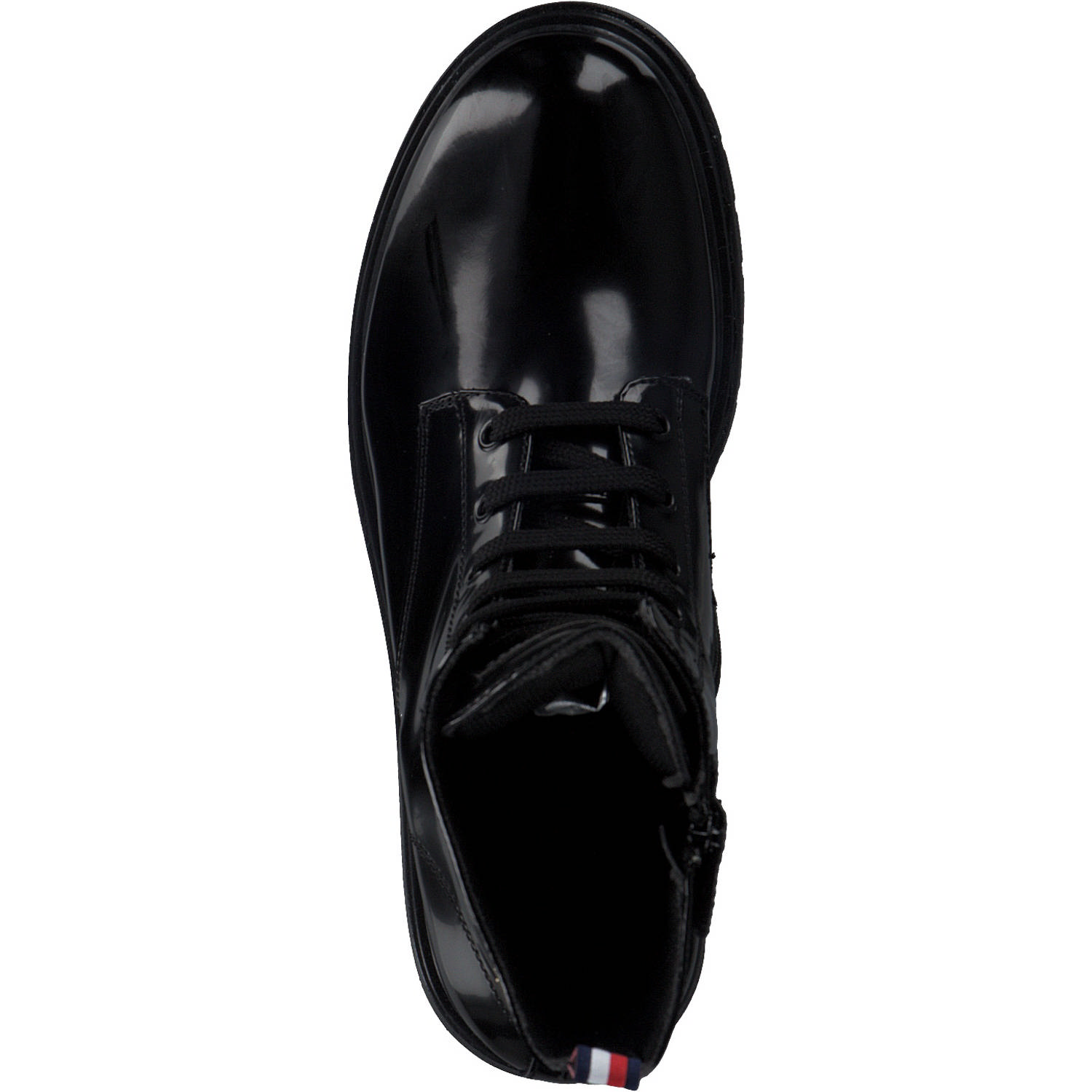 Tommy Hilfiger T4A5-32411, Schnürstiefeletten, Kinder, BLACK