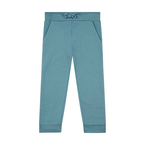 Jogginghose, mittelblau für Jungs