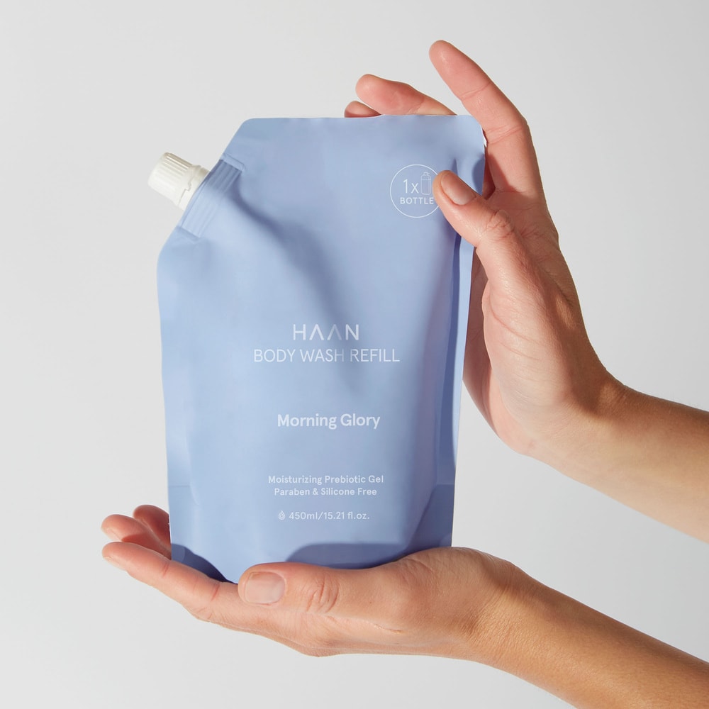 haan P450ML BODY WASH NEW MORNING Recharge pour gel douche