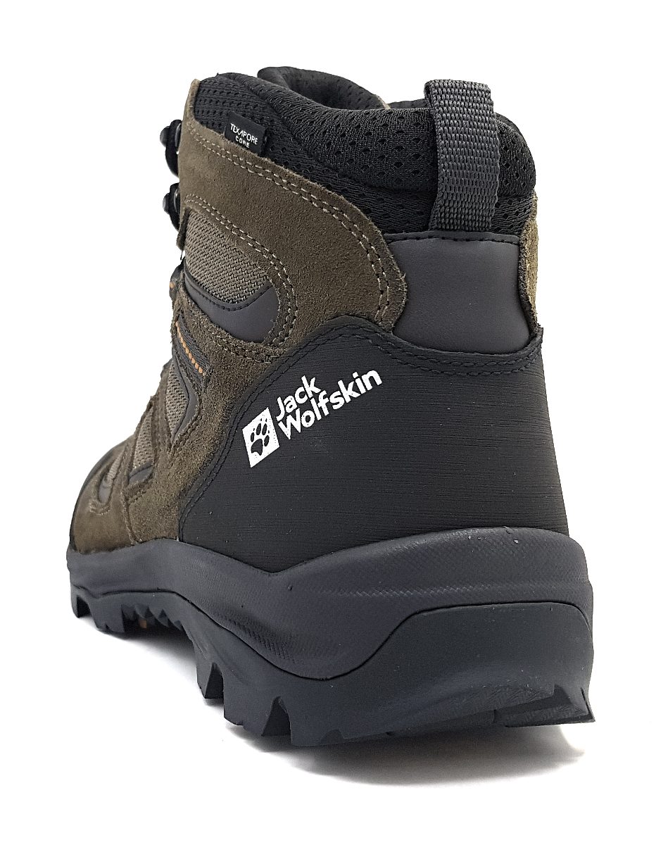 Jack Wolfskin Vojo 3 Tex. Mid M 4042462/4287 Grün 4287 Khaki/ Phantom
