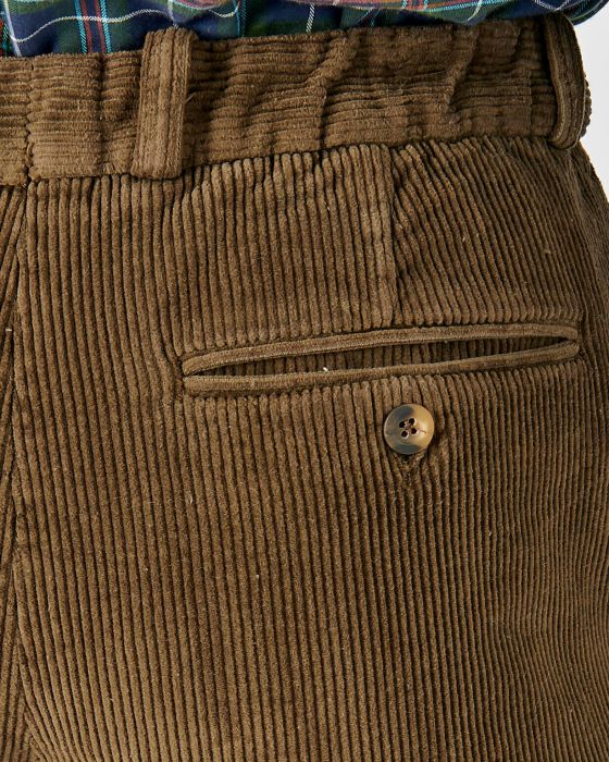 Pantalon velours côtelé