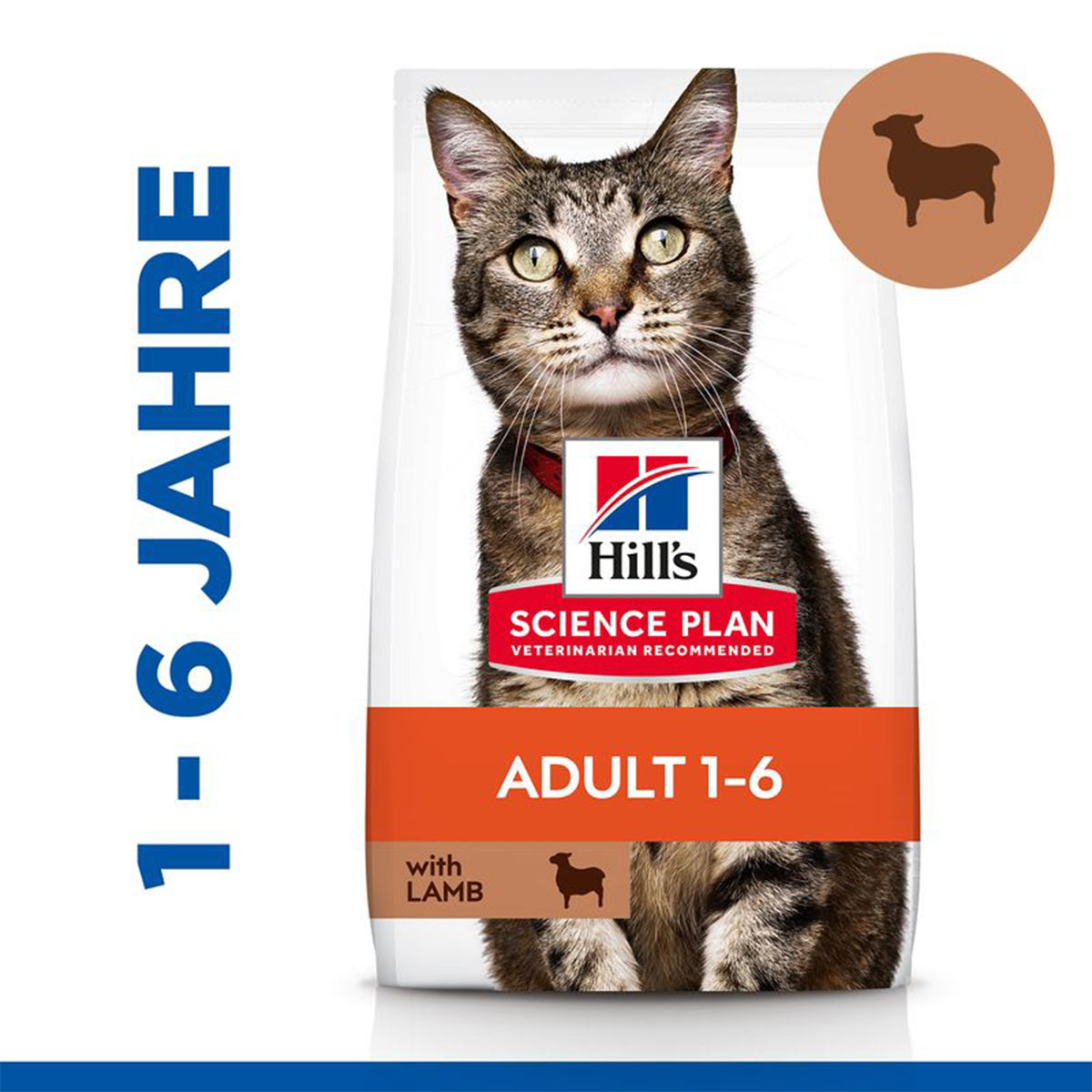 Hill's Science Plan Katze Adult Lamm und Reis 10kg