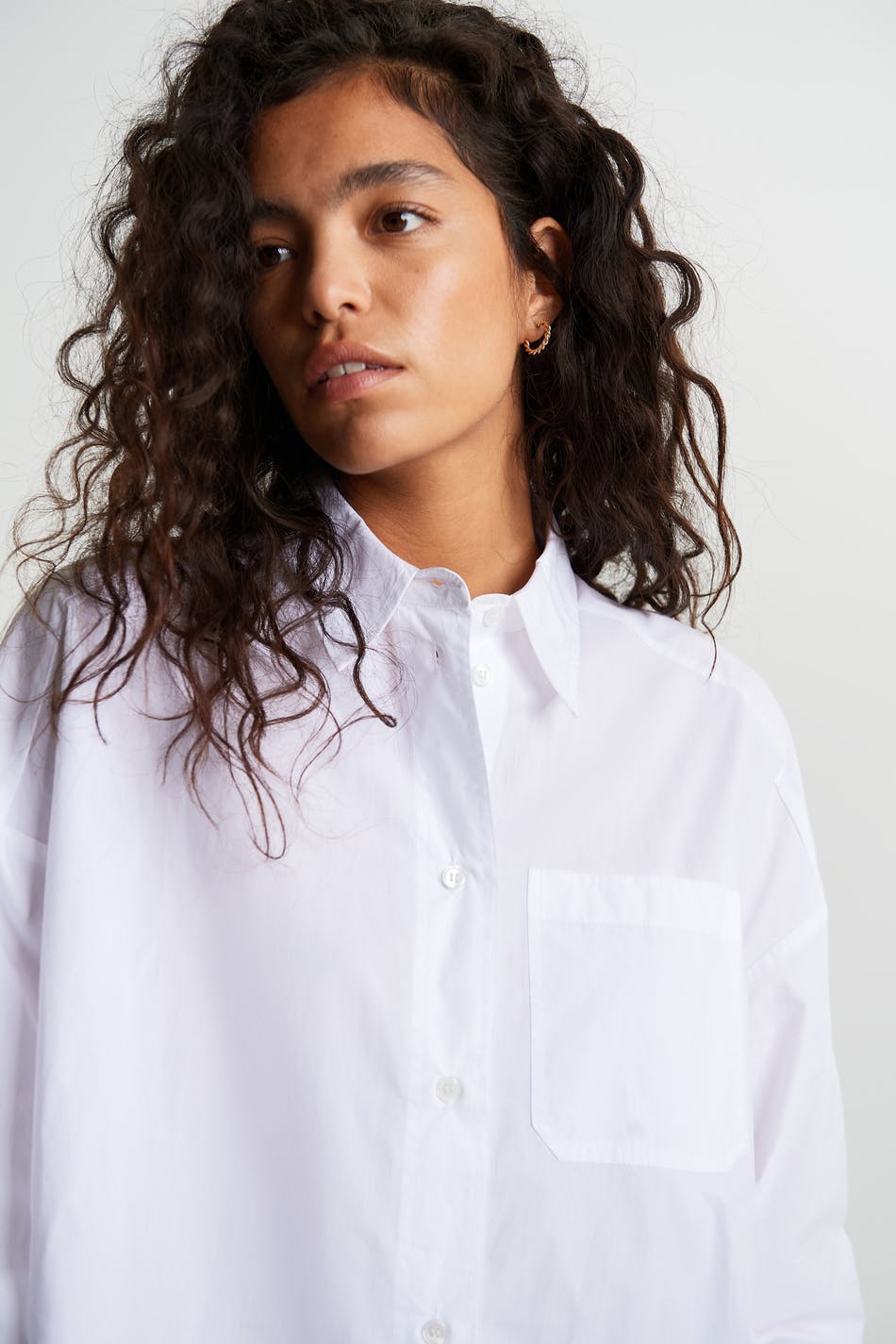 Karin oversized shirt