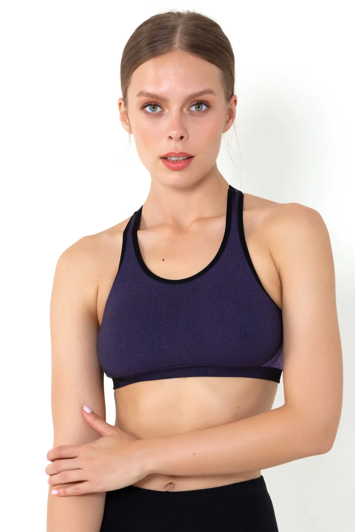 Doremi  Lila Sport-BH für Damen