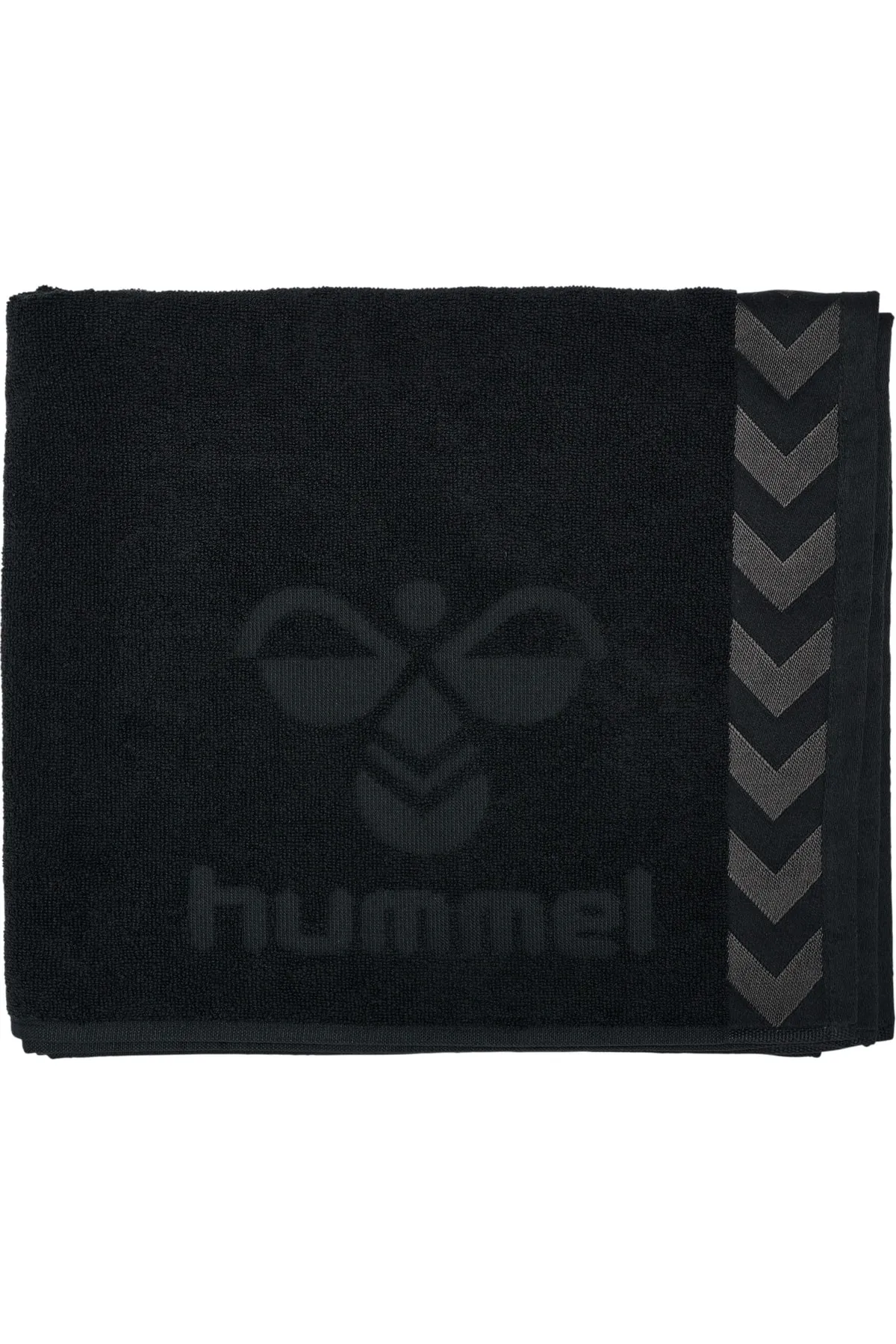 hummel  Strandtuch - Schwarz - Lizenzartikel