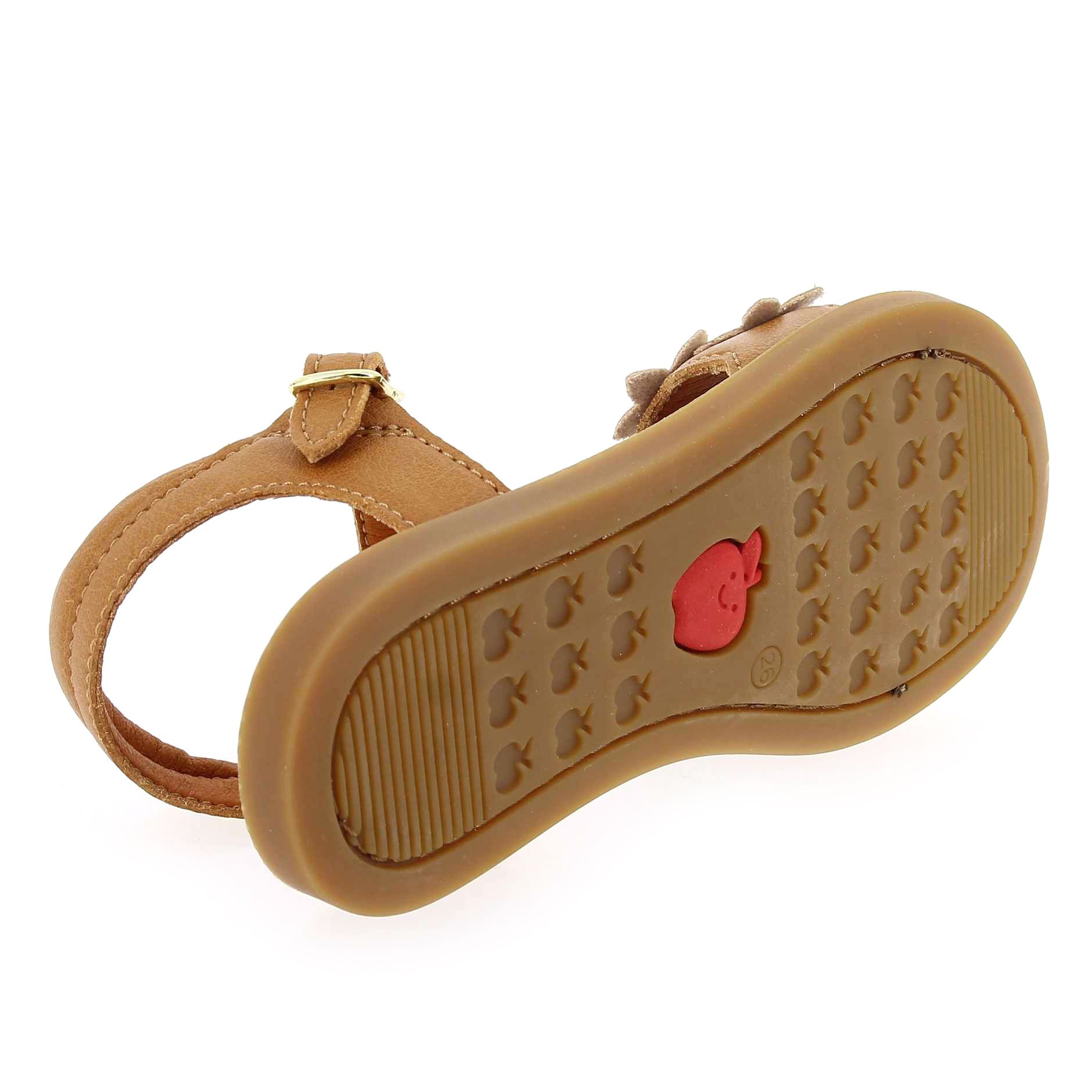 Shoopom  SOLAR FLORE - Cognac Doré