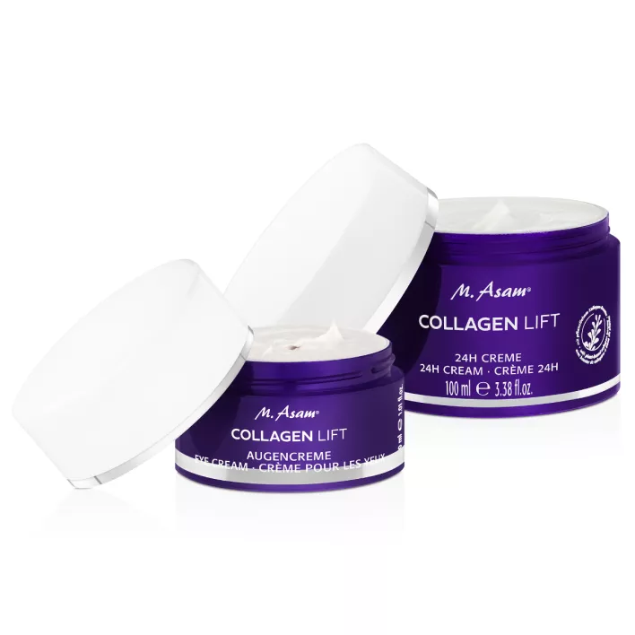 COLLAGEN LIFT Set: 24h Creme & Augencreme in XXL Größe