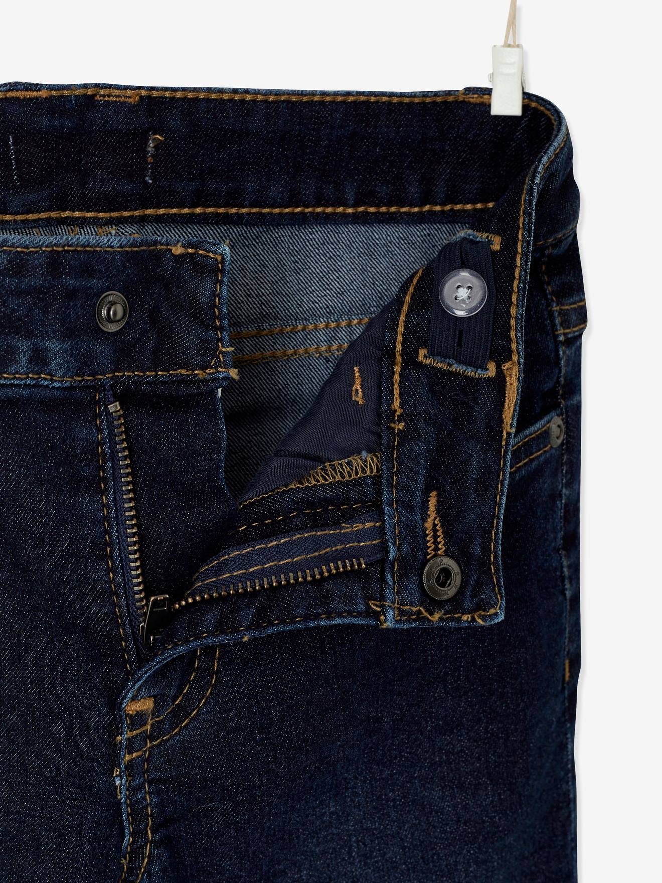 Bermuda en jean Basics garçon denim brut