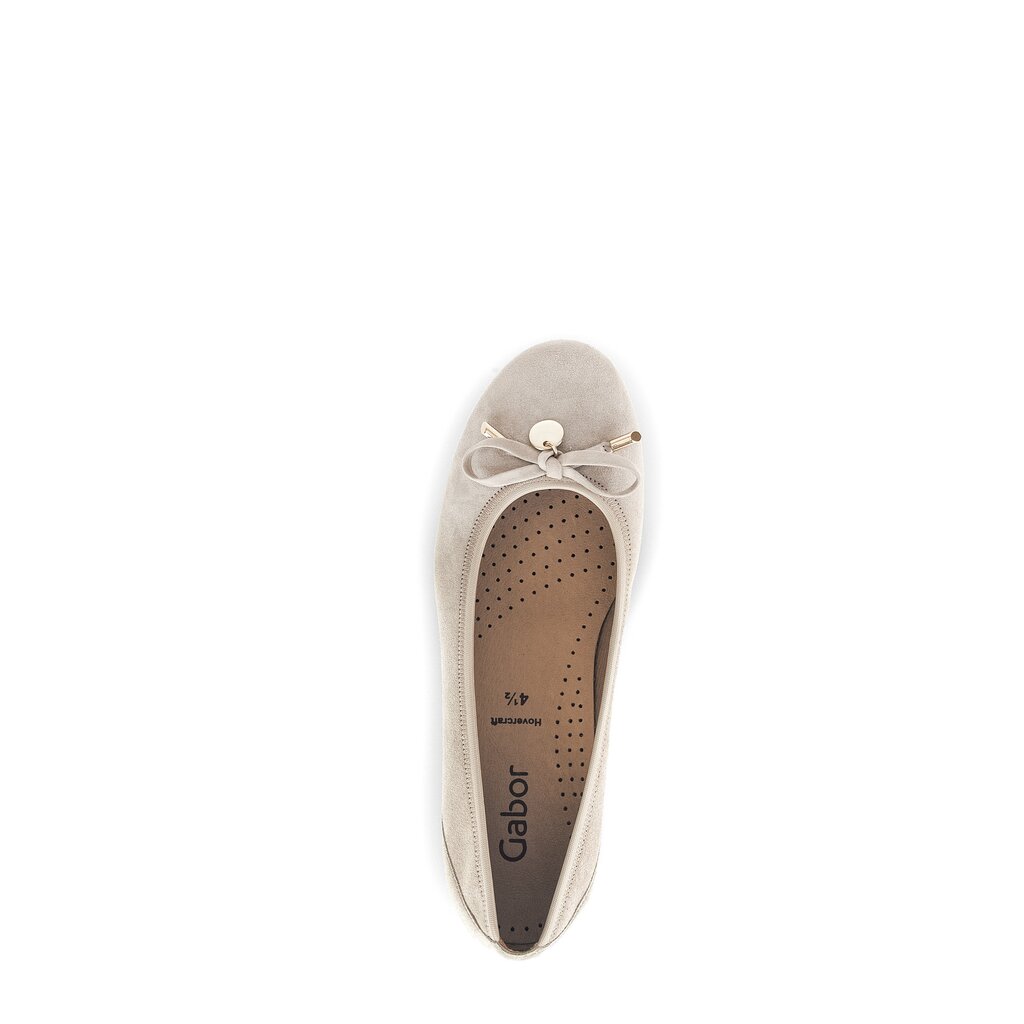 Gabor fashion Sportliche Ballerina beige